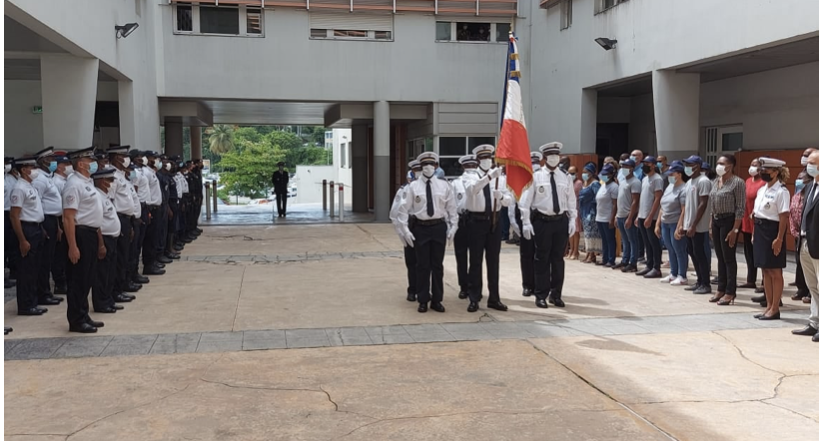 Cérémonie du 9 juillet : Création de la journée de la police