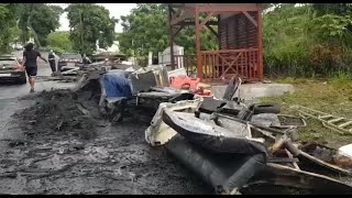 point de vue sur la grève général en Guadeloupe .