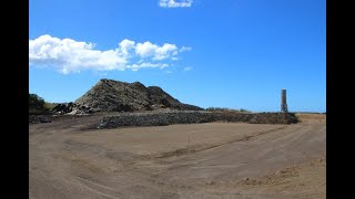 Visite de chantiers des déchèteries de Baillif et Bouillante.