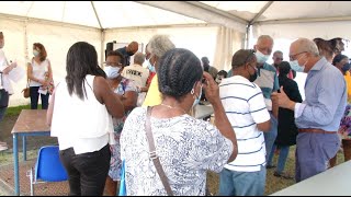 Échanges participatifs avec les habitants de Calebassier.