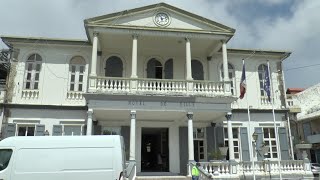 Le Président du Conseil Départemental en visite à Basse-Terre.