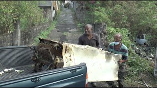 Opération "Grand Nettoyage" Dans le quartier Morne à Vaches/Desmarais.