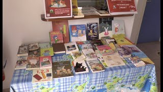 Saint-Claude : Mobilisation en faveur du livre et de la lecture.