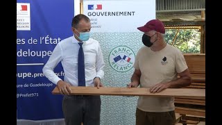 Soutien des entreprises valorisant la ressource en bois local.