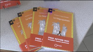Rencontre littéraire avec les écoles autour du livre "le Négropolitain" de Jacqueline Delépine.