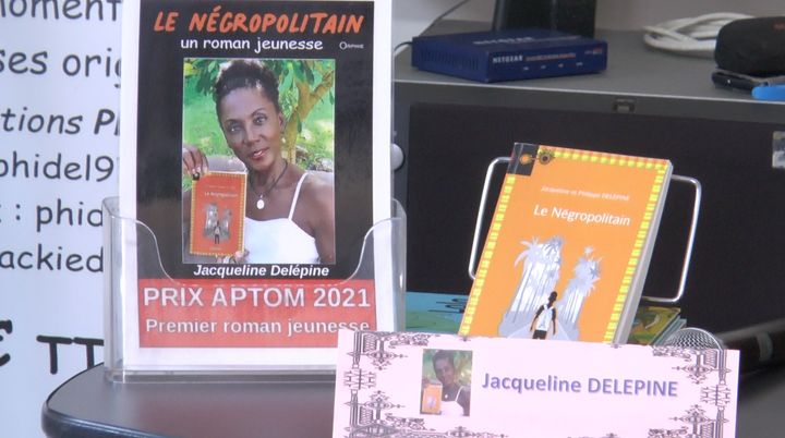 Vieux-Habitants : Rencontre littéraire avec les écoles autour du livre le Négropolitain de Jacqueline Delépine.