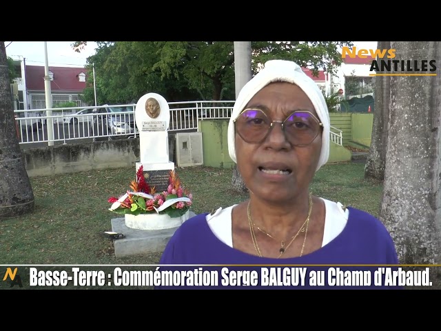 Commemoration Serge BALGUY.