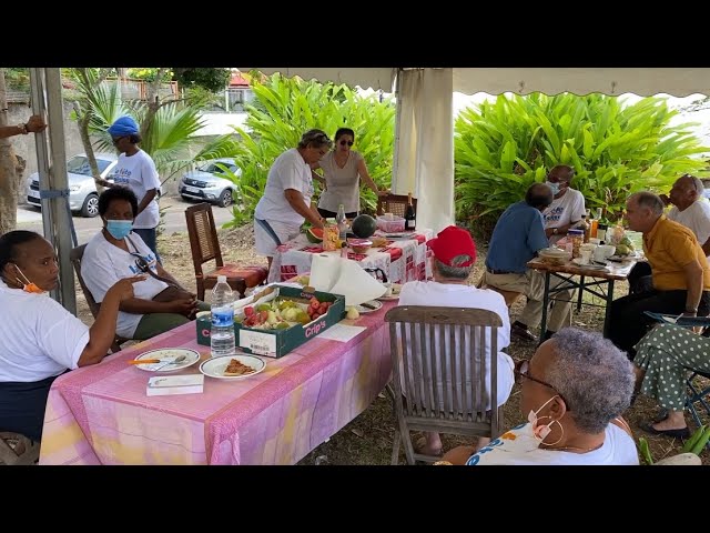 Saint-Claude :Fête des voisins 22/05/22.