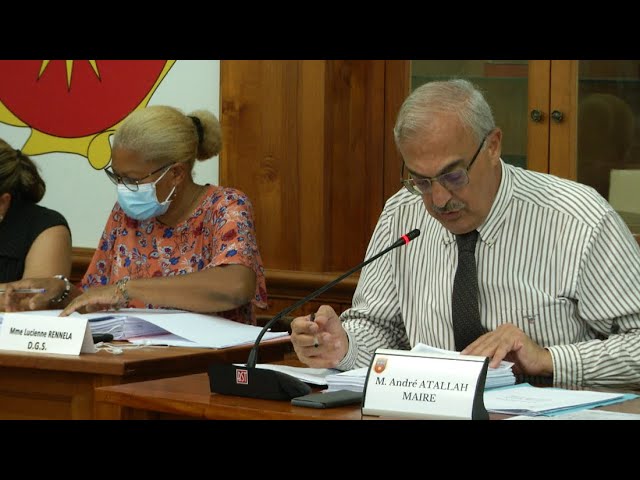 Basse-Terre: Conseil municipal du 16 juin2022.