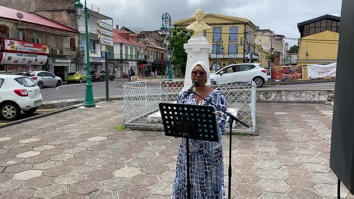 Basse-Terre : Cérémonie commémoration fête Victor Schoelcher .