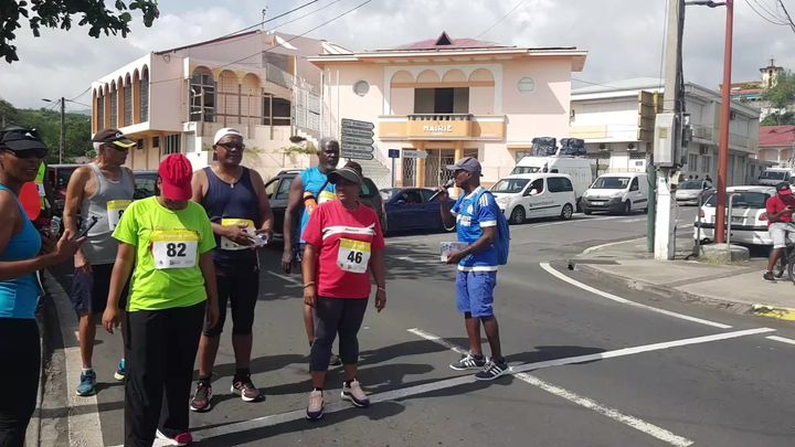 Les Foulées de Baillif. 2 ème étape. Contre la  Montre  1.7 km