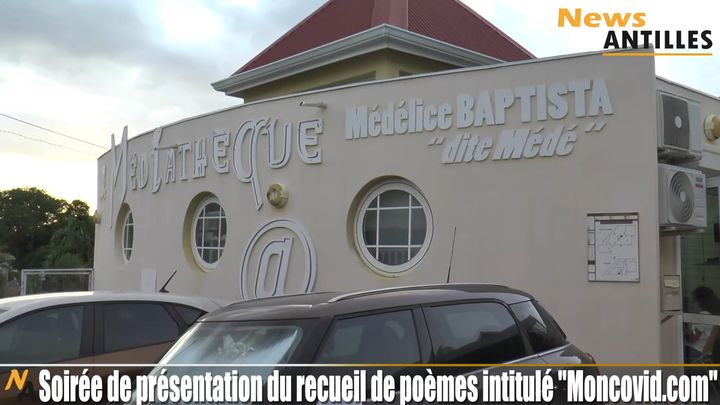 Vieux-Habitants : Soirée de présentation du recueil de poèmes intitulé : « Moncovid.com »Chronique poétique de la