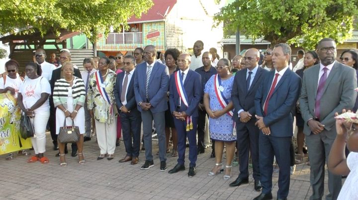 Fête patronale de la ville de Bouillante, cérémonie officielle ce samedi 27 août 2022.