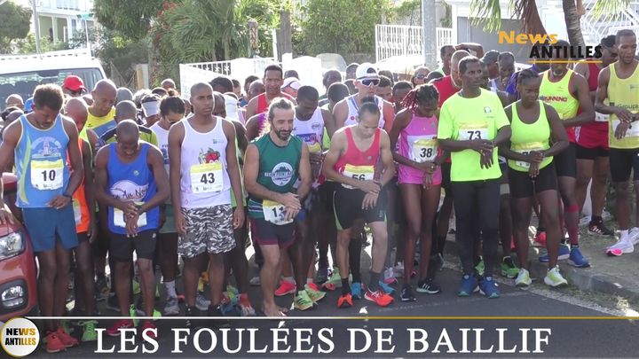 Les foulées de Baillif 2022 étape 5