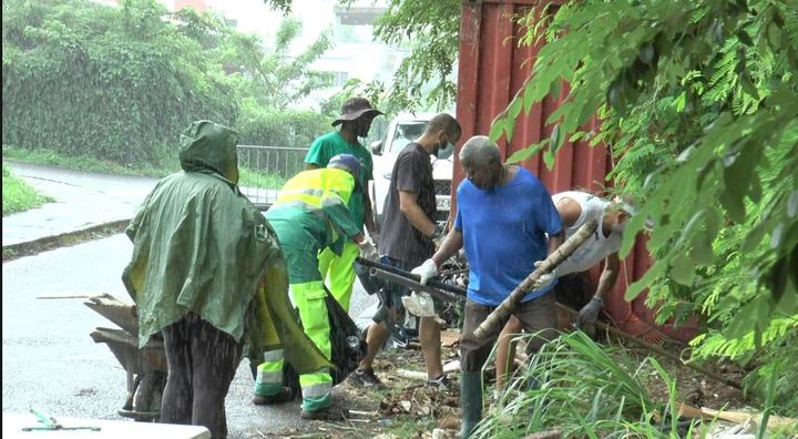 Saint-Claude : Opération de netoyyage eco-citoyen.