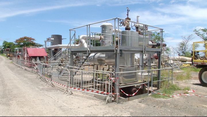 Bouillante :Visite de la centrale Géothermique.