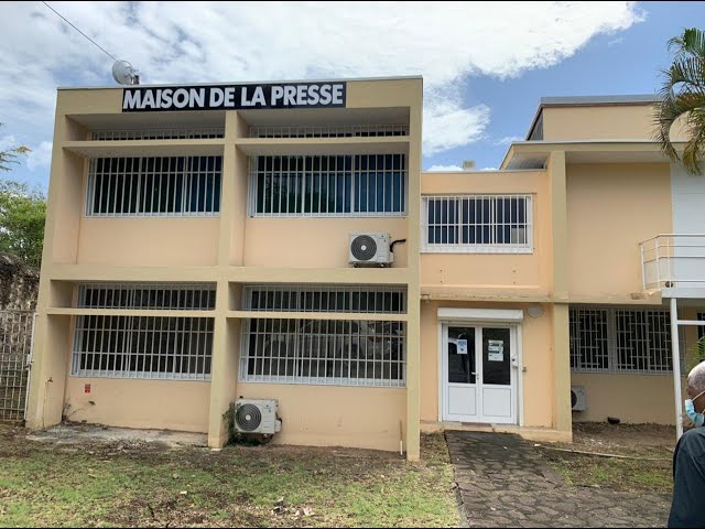 Maison de la presse circonvallation Basse-Terre .