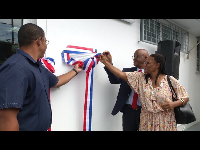 Vieux-Habitants: Inauguration du BIK@WEB de Cousinière.