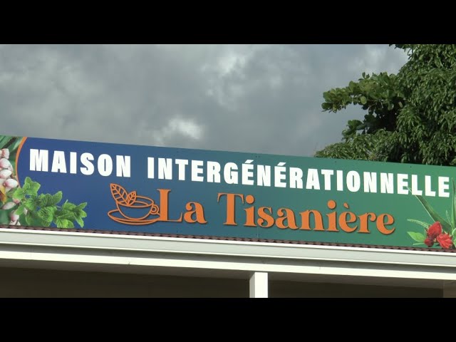 Baillif : Inauguration de la maison intergénérationnelle "La Tisanière".