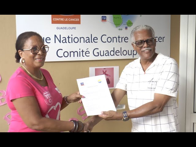 Basse-Terre : Signature de convention de partenariat entre le CNRBT et la Ligue Contre le Cancer.