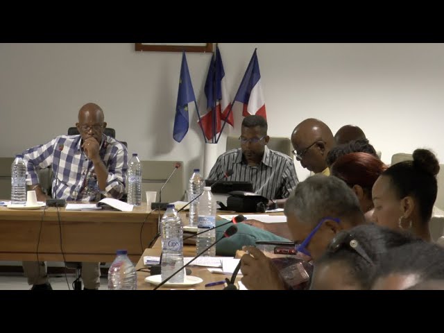 Vieux-Habitants : Conseil municipal du jeudi 13 octobre 2022.