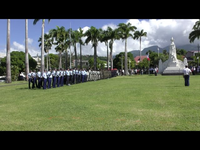 Basse -Terre :Cérémonie du 11 novembre,