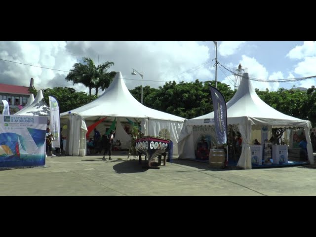 Route du Rhum destination Guadeloupe : Village du Sud Basse-Terre.