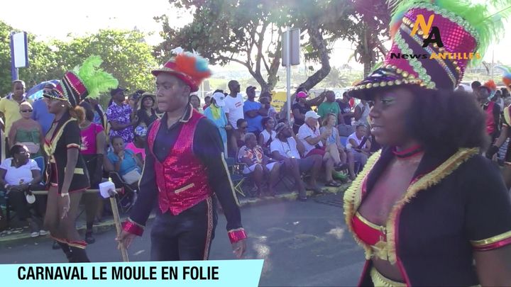 Carnaval : Le Moule en folie