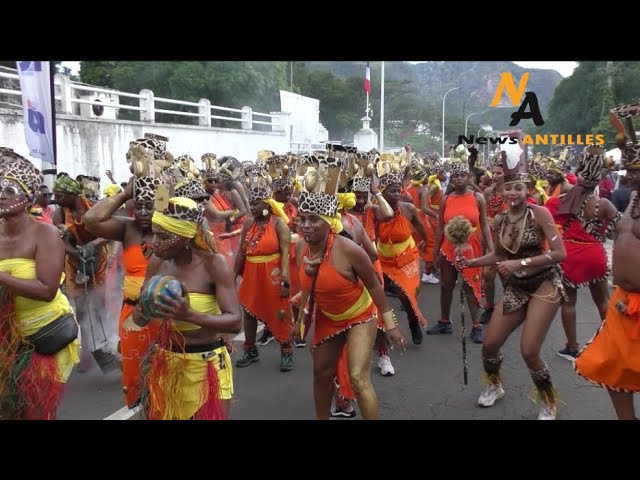 Basse-Terre :Retour en image sur le defilé du mardi gras.