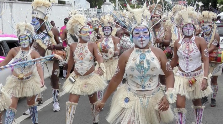 Basse-Terre :Retour en image sur le defilé du mardi gras.