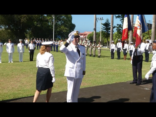 Prise de fonction du nouveau Préfet de Guadeloupe.