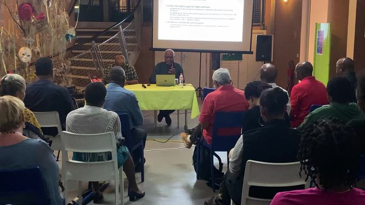 Saint-Claude : Conférence débat ,histoire du carnaval en Guadeloupe.