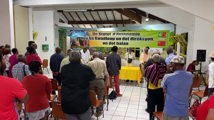 Saint-Claude:Assemblée générale du Parti communiste de la guadeloupe .