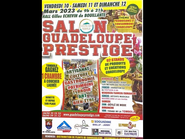 Salon guadeloupe prestige 2023.