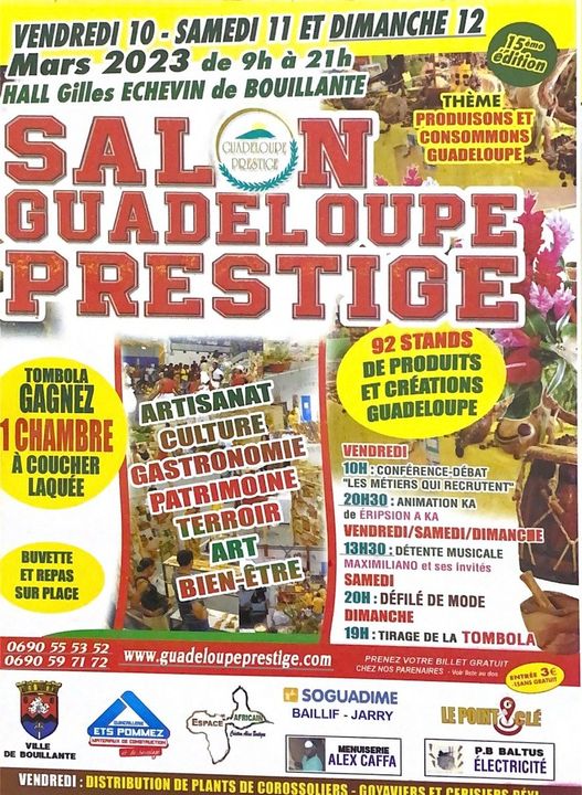 Salon guadeloupe prestige 2023