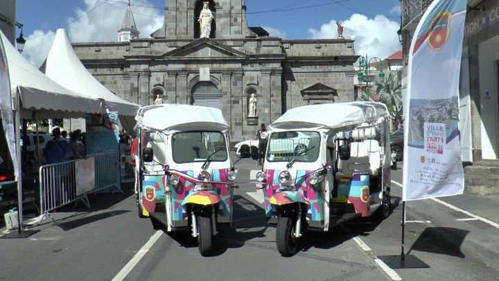 Basse-Terre : Lancement du service de navettes électriques Tuk-Tuk.