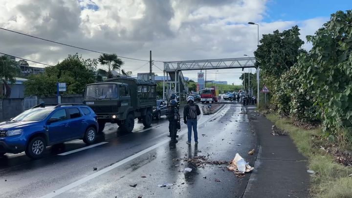 En direct de Rivière des pères.