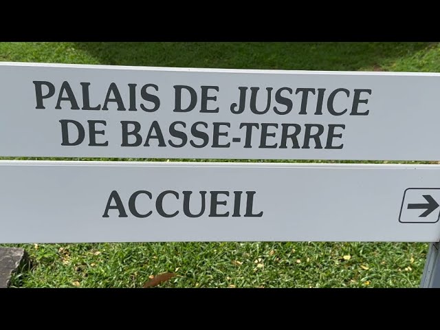 Tribunal correctionnel dans l’affaire Ary Chalus.