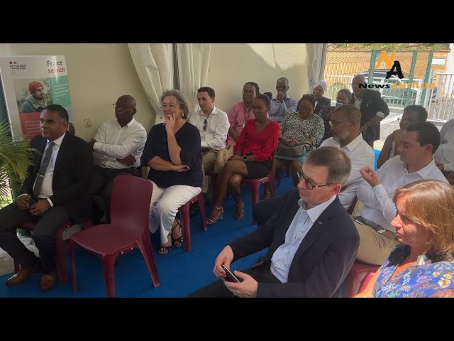 Trois-Rivières: Inauguration de l'espace France Service.