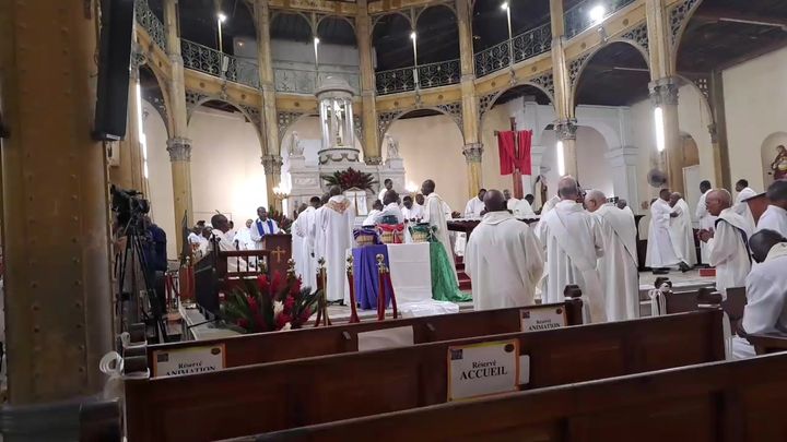 Messe Chrismale animée par la Chorale diocésaine