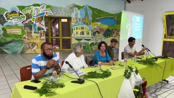 Saint-CLaude : Réunion publique de lancement de lAtlas de la Biodiversité Communale .