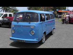 Baillif: Exposition de véhicule ancienne avec l' Association Automobile Club Guadeloupe.