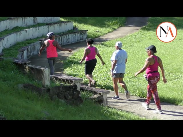 Trois-Rivières :Journée Sport Santé autour des Parcours sportifs de santé sécurisés (P3S).