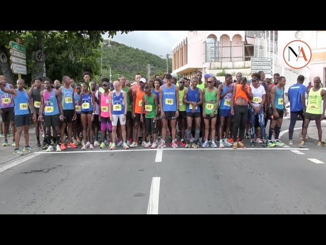 8ème édition des Foulées de Bayif ce 24 juillet 2023 deuxièmes  étape – 3,8 km .