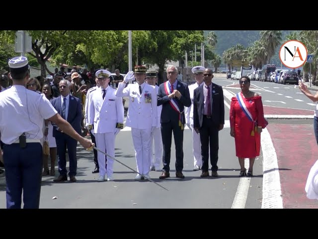 Basse-Terre :Retour en images sur la cérémonie du14 juillet .