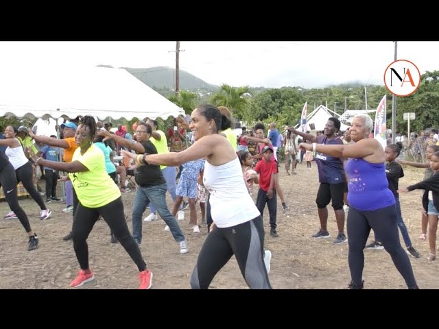 Foulées ballif : ZUMBA avec Florence BARREAU.