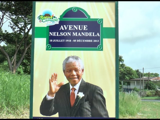 Saint-Claude : Commémoration du MANDELA DAY.