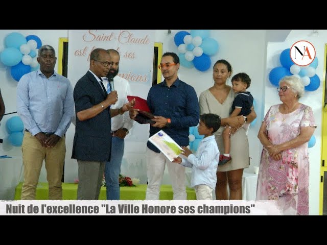 Saint-Claude :Nuit de l'excellence "La Ville Honore ses champions"