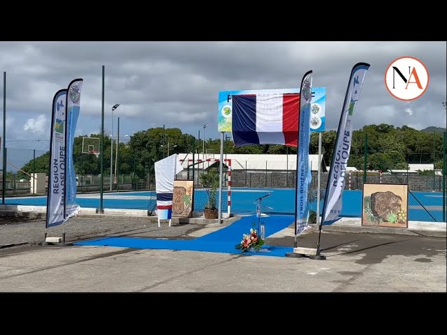 Trois-Rivière : Inauguration Plateau Sportif Francis Malinur.