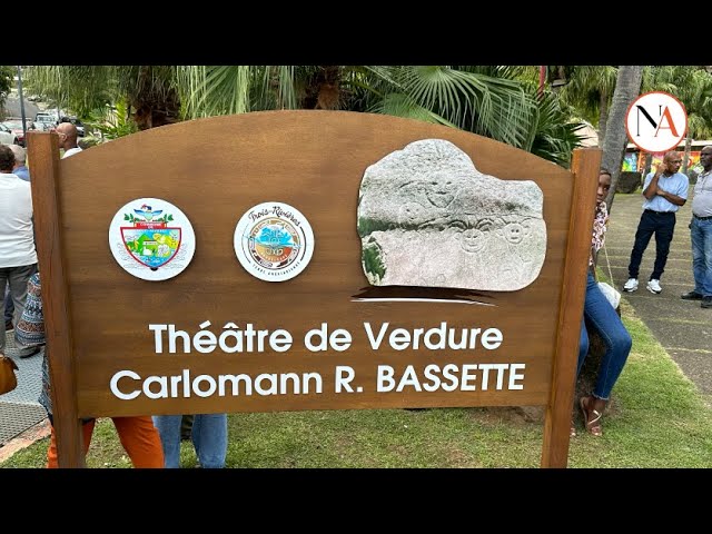 Trois -Rivières :Inauguration et dénomination  en hommage à Carlomann BASSETTE.